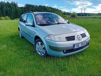 Renault megane 2 1.6 82 kw