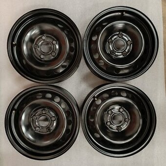 Ocelové disky Škoda Octavia 6Jx15'' , 5x112, ET47