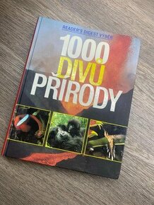 Kniha - 1000 divů přírody