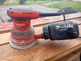 Makita M9204 - Excentrická bruska MT 123mm,230W