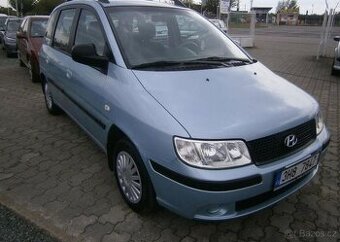 Hyundai Matrix 1.6i 1.maj.,CZ,klima benzín manuál 76 kw