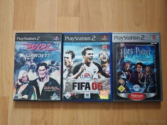 Playstation 2 - Hry