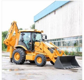 Traktor bagr , LTZ 388, - 1