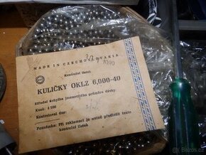 kuličky přesné ocelové - 1
