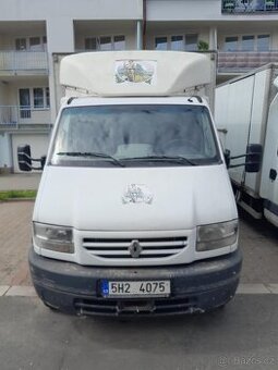 Renault Mascott 110.60 , 2.8l 78kw , r.v. 2002