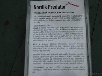Vábnička Nordik - 1