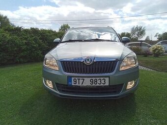 Fabia combi 1,2 51 kw vyhř.sedadla, park. senzory