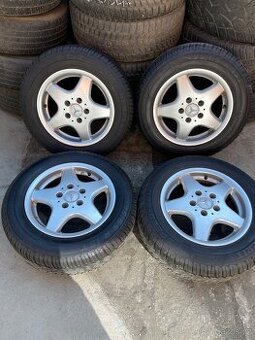 Alu kola 5x112 včetně zimních pneu 195/65R15