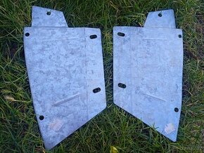 Kryty motoru Škoda 105,120