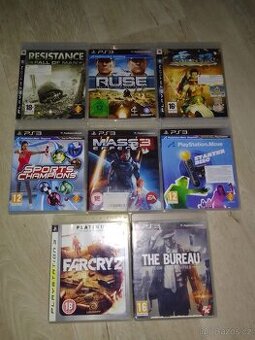 Hry na PS3