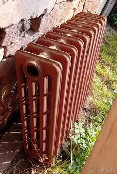 Litinový radiator