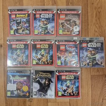 10 ks hry Playstation 3