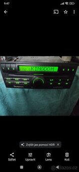 Prodám originální rádio škoda symphony fabie 1