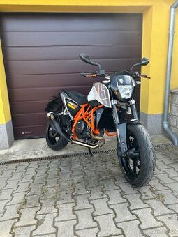 KTM Duke 690 35 kw v TP
