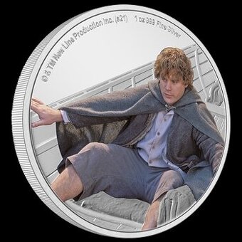 Stříbrná mince Samwise 1 OZ