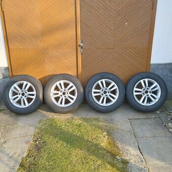 Alu disky VW + letní pneu Hankook Ventus Prime 3 215/65/R16