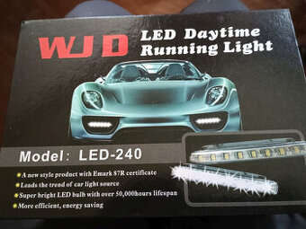 LED DRL svícení