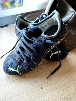 Dětské kopačky puma 34.5 zdarma