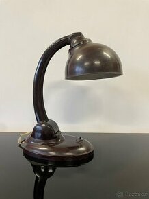 Stolní bakelitová lampa funkcionalismus