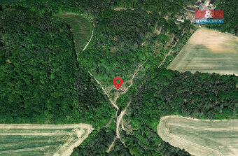 Prodej lesa, 13906 m², Budyně nad Ohří - 1