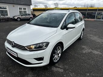 VW GOLF SPORTSVAN 1,6 TDI -- MÁLO KM -- PŮVOD ČR