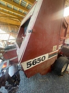 Lis na kulaté balíky Heston 5650