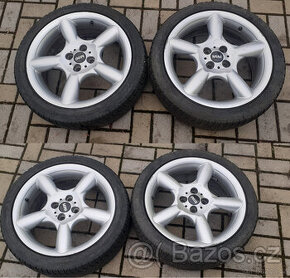 Mini Cooper - originální hliníková kola 17" - styling R110