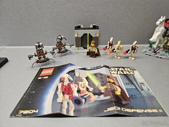 LEGO Star Wars 7203 + 7204 Jedi Defense z roku 2002