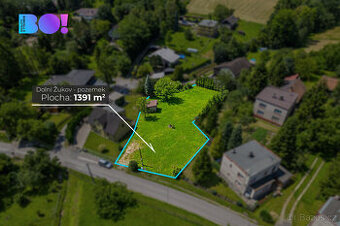 Prodej stavebního pozemku, 1 391 m², Český Těšín - Dolní Žuk