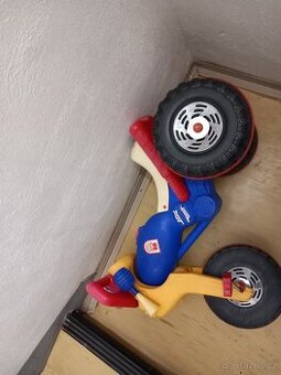 Tříkolka,motorka,