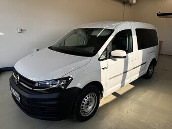VW CADDY MAXI 2.0 Tdi 75kW+2016+serviska+odpočet DPH