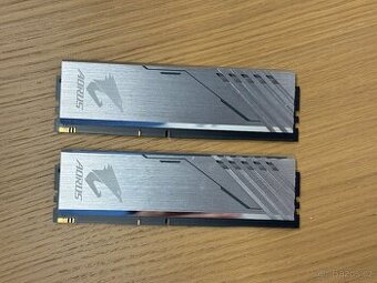 GIGABYTE Aorus RGB Infused DDR4 Demo Module (2ks)