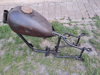 Rám ČZ 150C