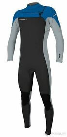 Neoprén O'Neill Hammer Cz 3/2 Full black/cool grey/ocean -
