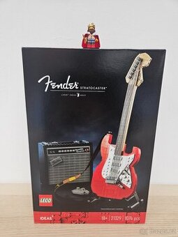 LEGO Ideas 21329 Fender Stratocaster