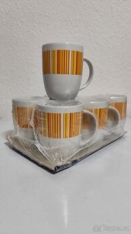 Porcelánové hrnky - sada