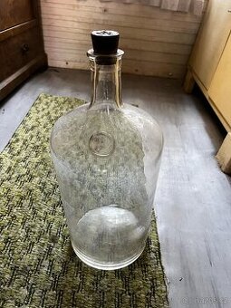 Stará nádoba (demižón) 10l - 1