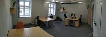 Nabízíme k pronájmu kancelářské prostory v Jindřichově Hradc