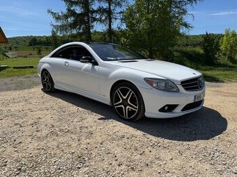 Mercedes-Benz CL500 v8