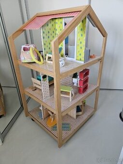 Domeček na hraní - KidKraft Stylový otevřený - 1