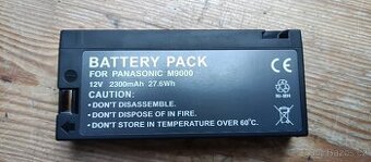 Akumulátor pro videokameru Panasonic M-9000 NOVÝ - 1