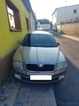 Škoda Octávia 2 1.9 Tdi (BKC) na ND pouze v celku