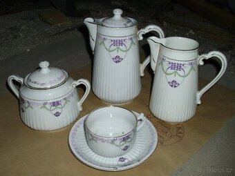 starý porcelán 1.polovina19.století