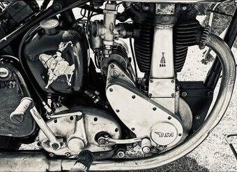 Motor BSA B33