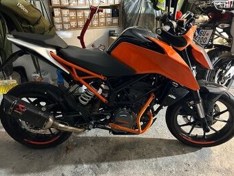 KTM 125 DUKE DPH