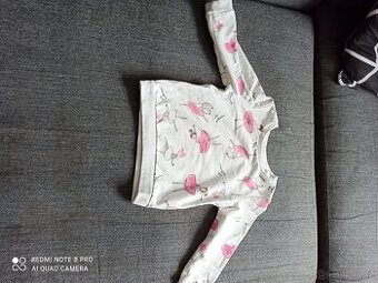 2x Mikina velikost 86