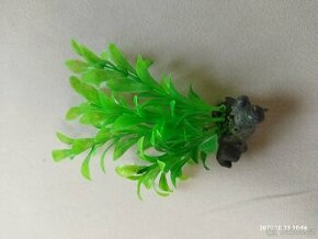 Umělá rostlina do akvárka 15cm