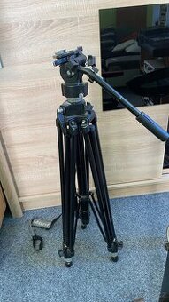 Stativ Manfrotto 028 a hlava 136