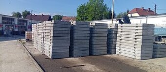Betonové silniční panely 300x150x15 , desky , nove
