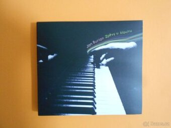 JAN BURIAN - ZPĚVY U KLAVÍRU - 2 CD - DIGIPACK